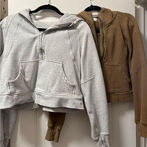 2 lululemon scuba hoodies